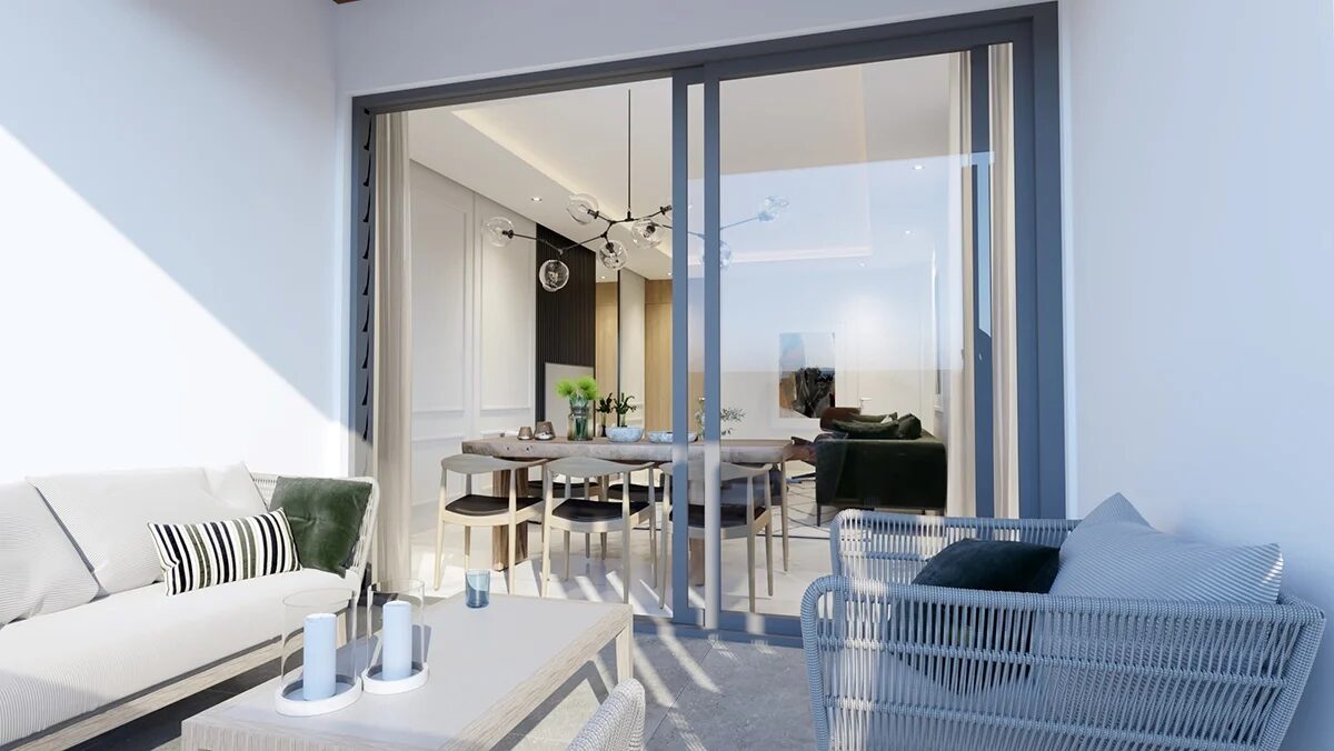 Apartament z 3 sypialniami, 117.00m² w latsia, Cypr [ID: 0602-235216]