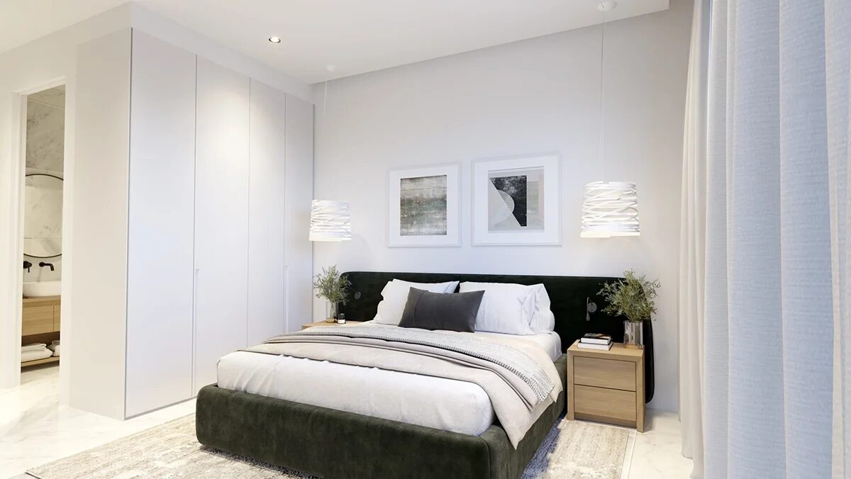 Apartament z 3 sypialniami, 117.00m² w latsia, Cypr [ID: 0602-235216]
