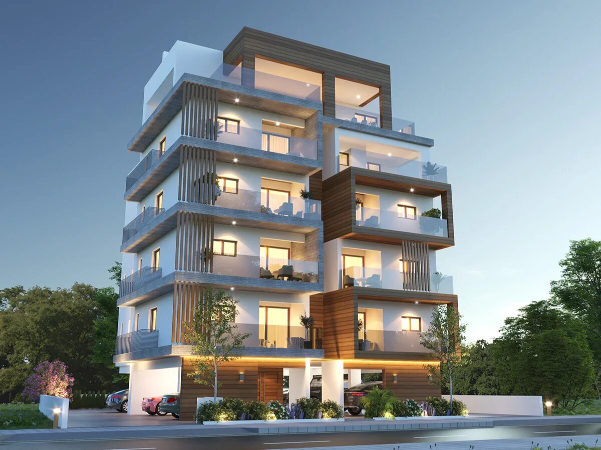 Apartament z 3 sypialniami, 117.00m² w latsia, Cypr [ID: 0602-235216]