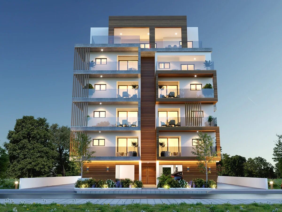 Apartament z 3 sypialniami, 117.00m² w latsia, Cypr [ID: 0602-235216]