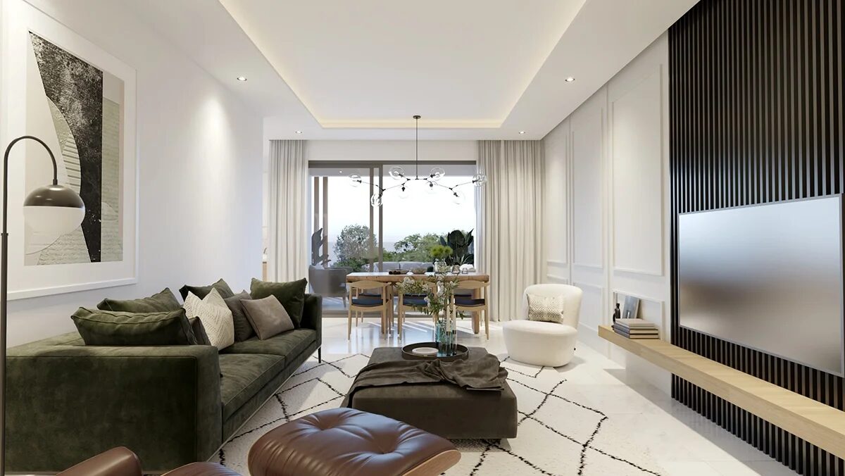 Apartament z 3 sypialniami, 117.00m² w latsia, Cypr [ID: 0602-235216]