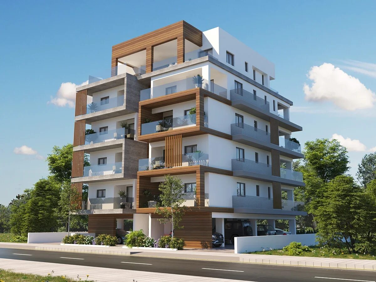 Apartment with 2 bedrooms, 81.00m² in latsia, Cyprus [ID: 0602-235217]