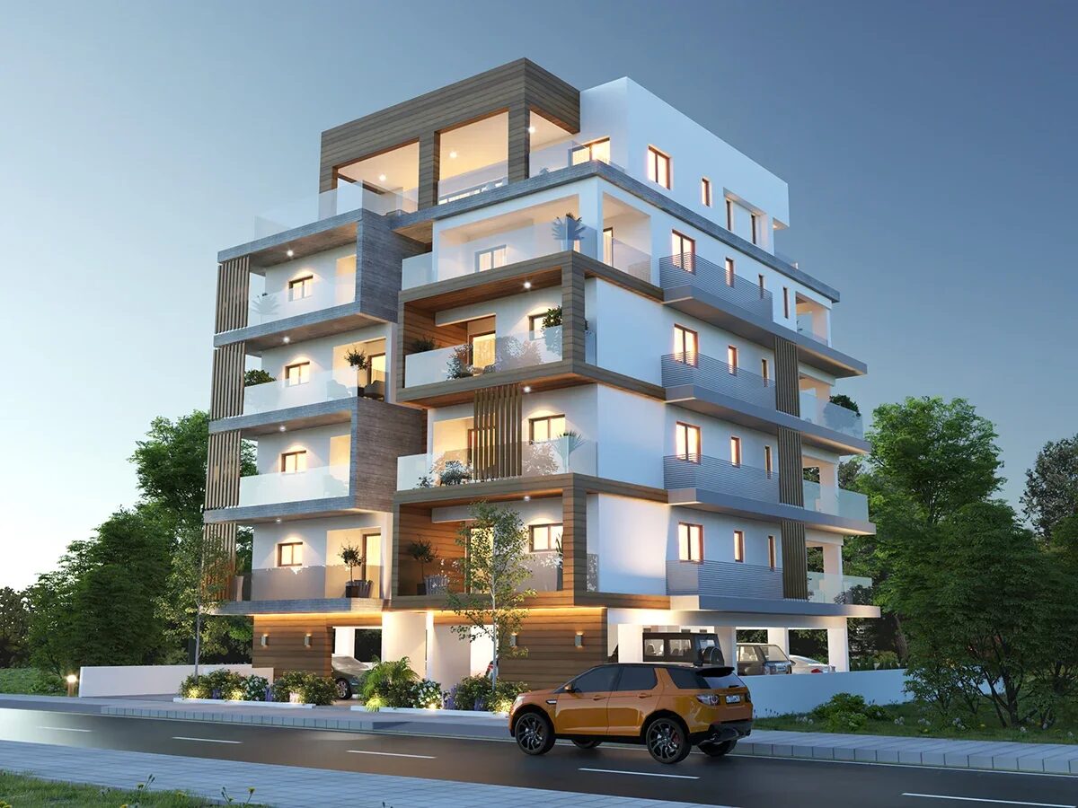 Apartment with 2 bedrooms, 81.00m² in latsia, Cyprus [ID: 0602-235217]