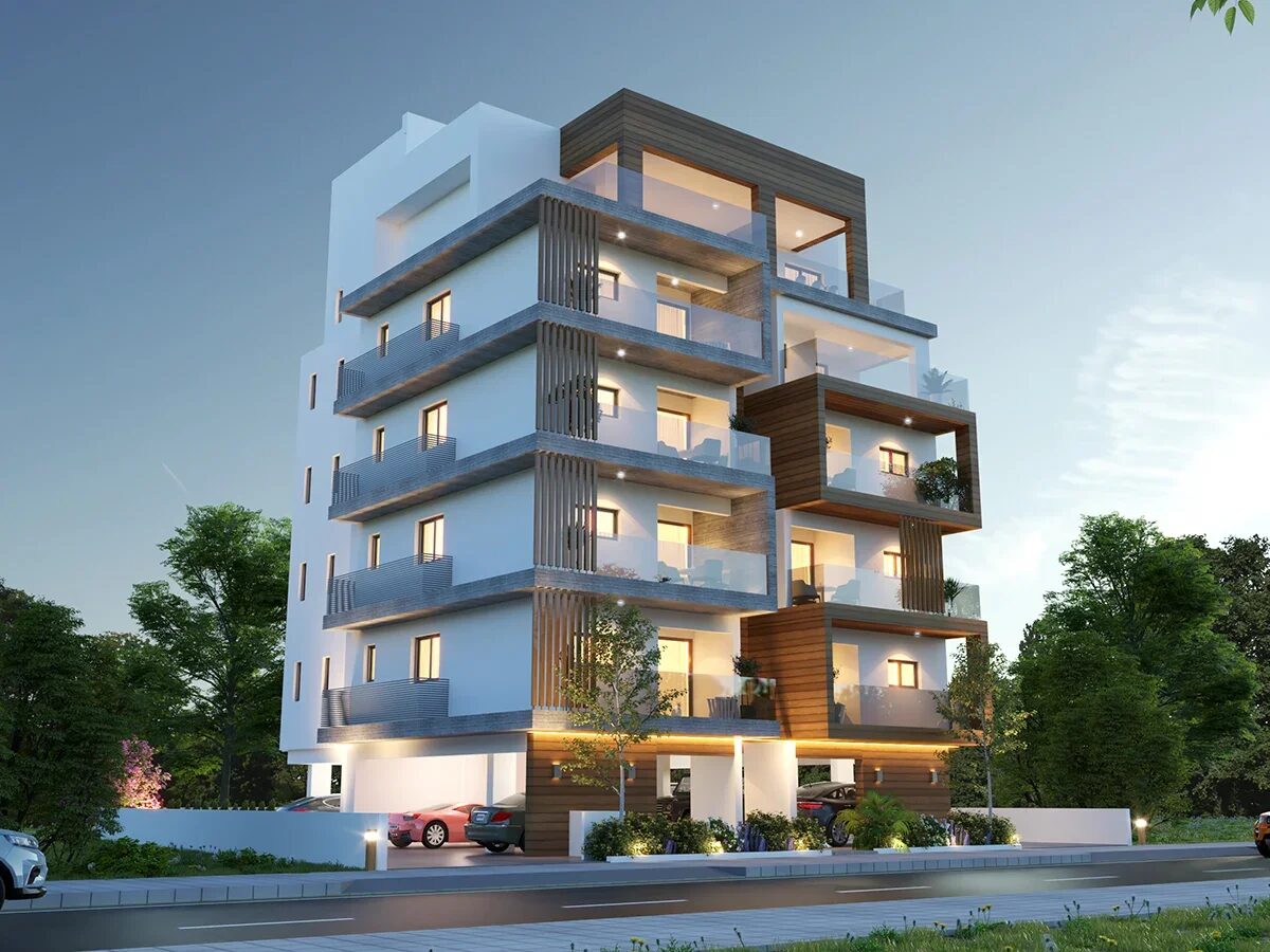 Apartment with 2 bedrooms, 81.00m² in latsia, Cyprus [ID: 0602-235217]