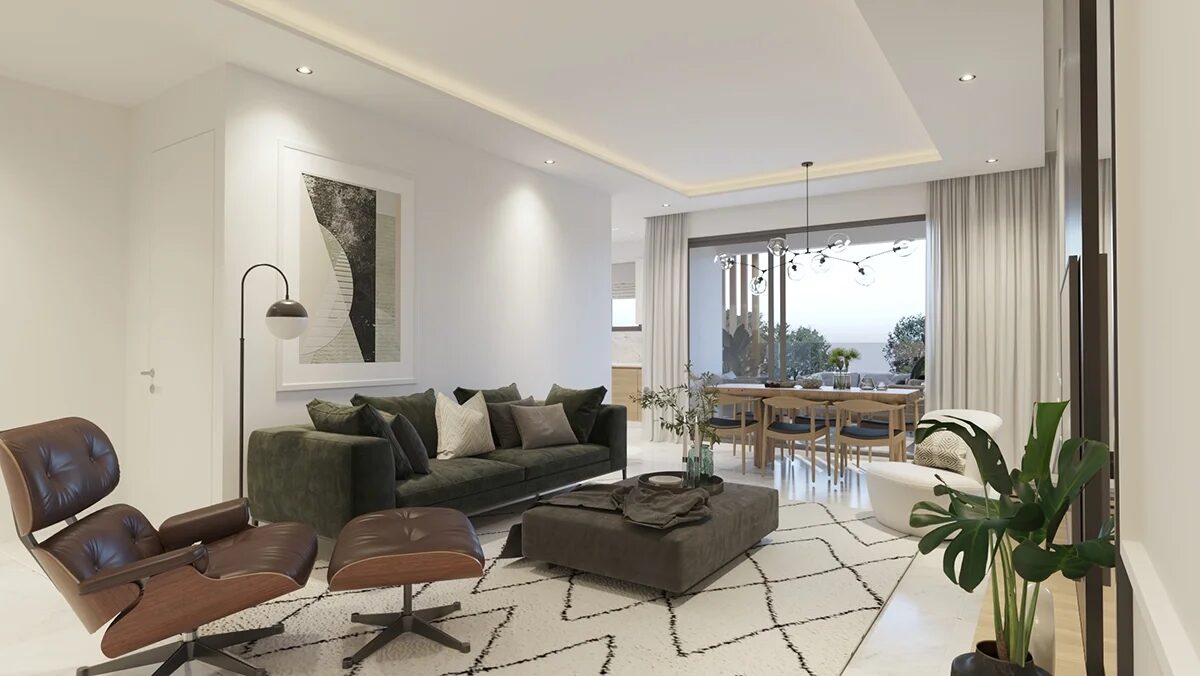 Apartment with 2 bedrooms, 81.00m² in latsia, Cyprus [ID: 0602-235217]