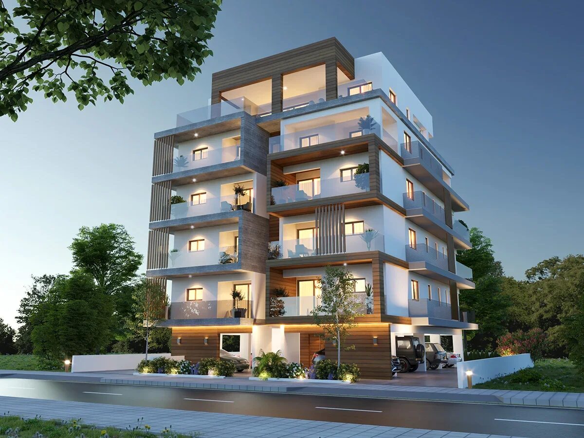 Apartment with 2 bedrooms, 81.00m² in latsia, Cyprus [ID: 0602-235217]