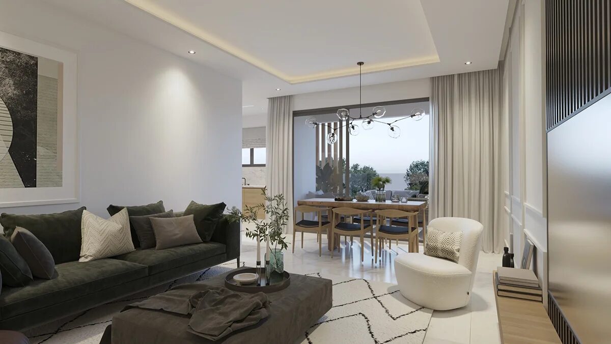 Apartment with 2 bedrooms, 81.00m² in latsia, Cyprus [ID: 0602-235217]