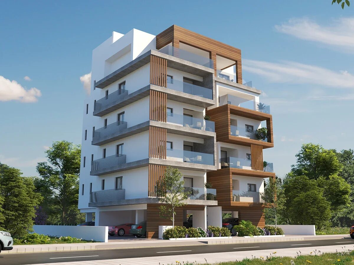 Apartment with 2 bedrooms, 81.00m² in latsia, Cyprus [ID: 0602-235217]
