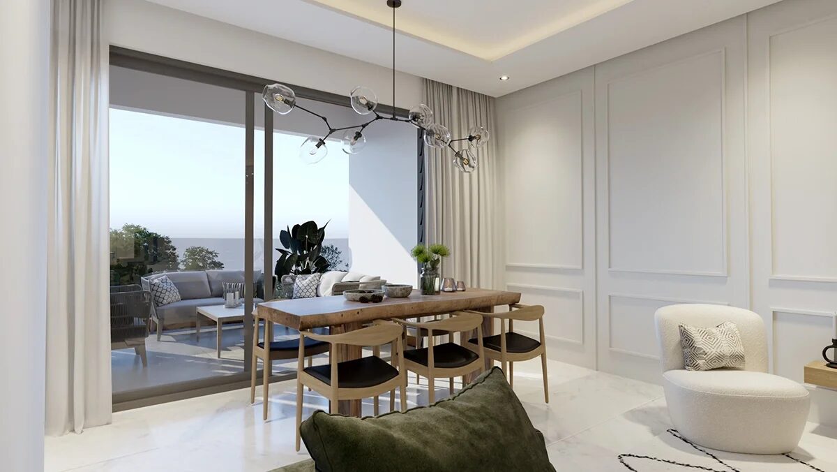 Apartment with 2 bedrooms, 81.00m² in latsia, Cyprus [ID: 0602-235217]