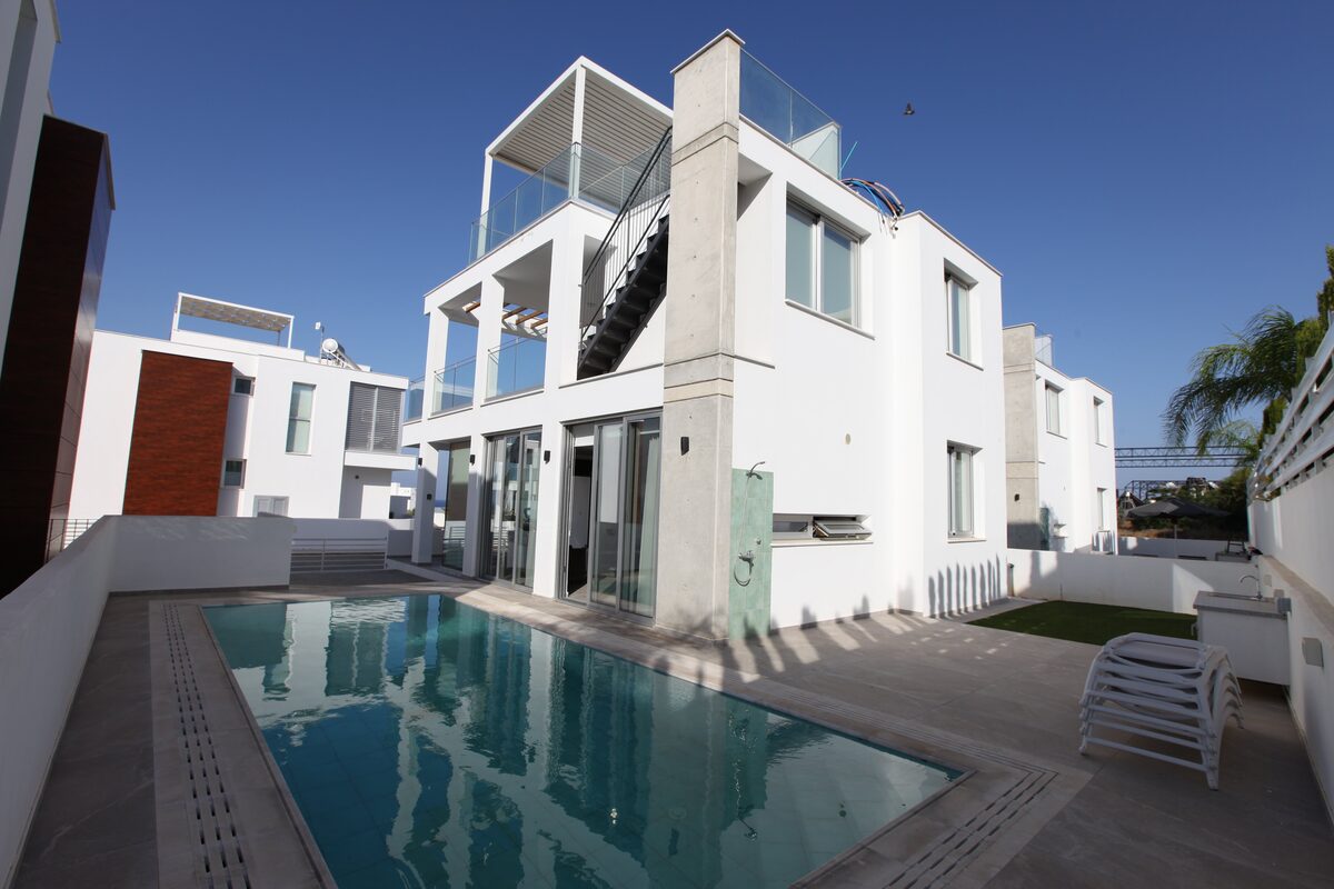 Вілла з 4 спальнями, 150.00м² в protaras, Кіпр [ID: 0602-235218]