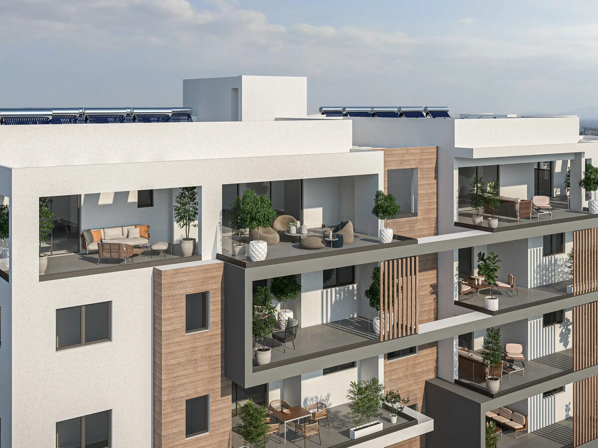 Apartament z 3 sypialniami, 105.00m² w strovolos, Cypr [ID: 0602-235221]