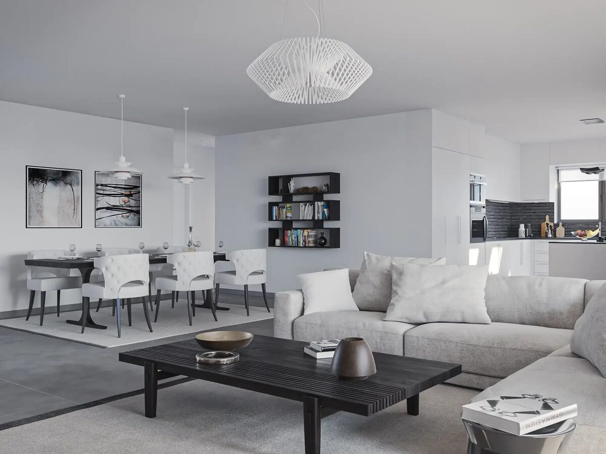 Apartament z 3 sypialniami, 105.00m² w strovolos, Cypr [ID: 0602-235221]