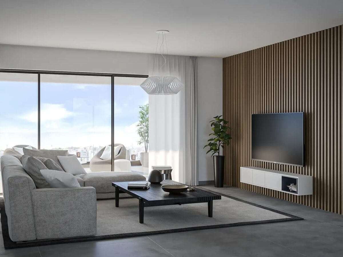 Квартира з 3 спальнями, 105.00м² в strovolos, Кіпр [ID: 0602-235222]