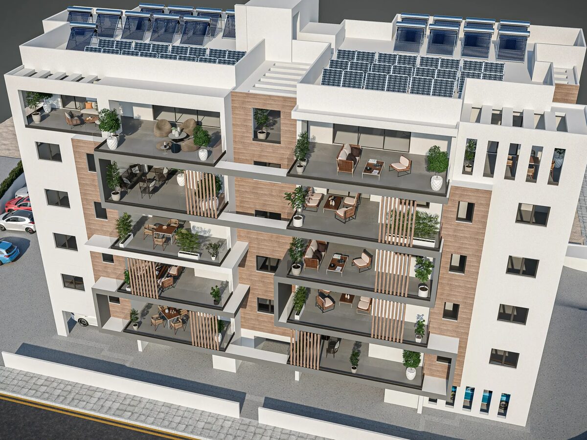 Квартира з 3 спальнями, 105.00м² в strovolos, Кіпр [ID: 0602-235222]