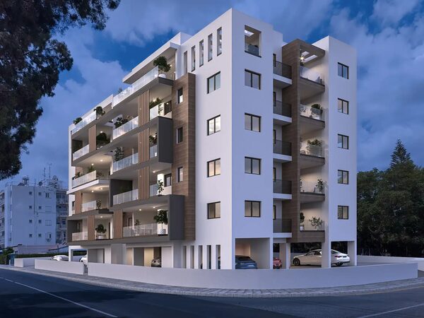 Apartment in strovolos, Cyprus, 105.00m²