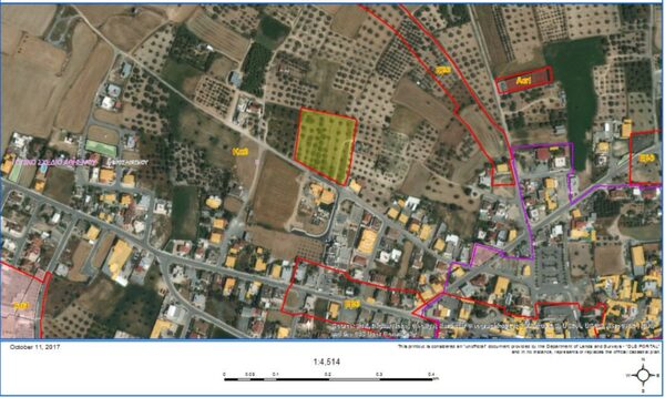 Land in athienou, Cyprus
