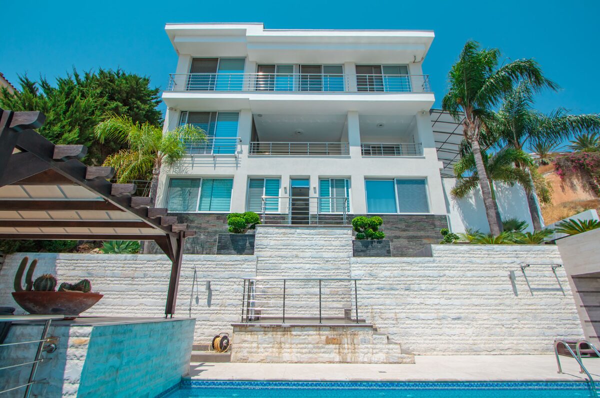 houses z 5 sypialniami w agios-tychon, Cypr [ID: 0602-235243]