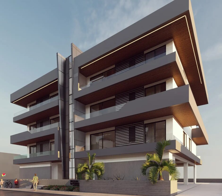 Квартира з 2 спальнями, 78.00м² в polemidia, Кіпр [ID: 0602-235259]