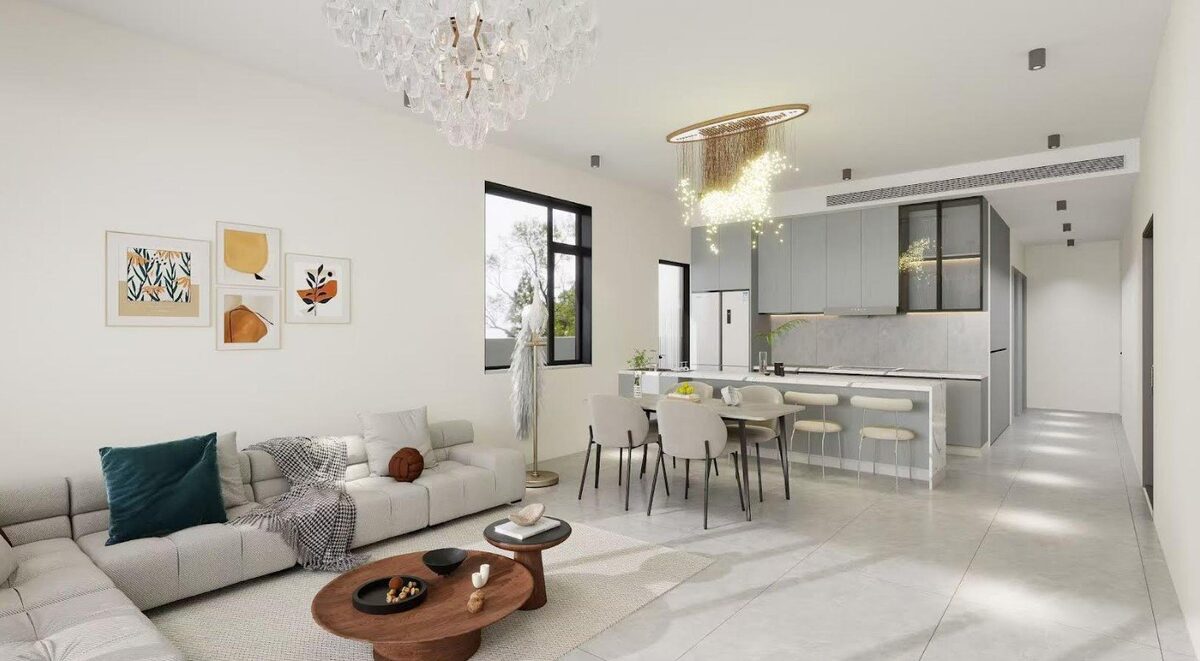 Квартира с 2 спальнями, 95.00м² в polemidia-kato, Кипр [ID: 0602-235261]