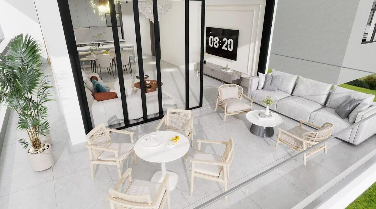 Квартира с 2 спальнями, 95.00м² в polemidia-kato, Кипр [ID: 0602-235261]