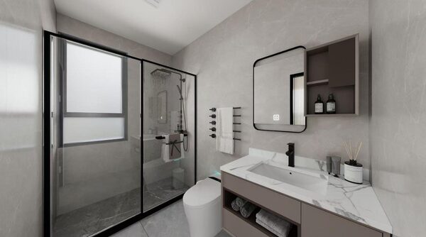 Пентхаус в polemidia-kato, Кипр, 105.00м² - изображение 12