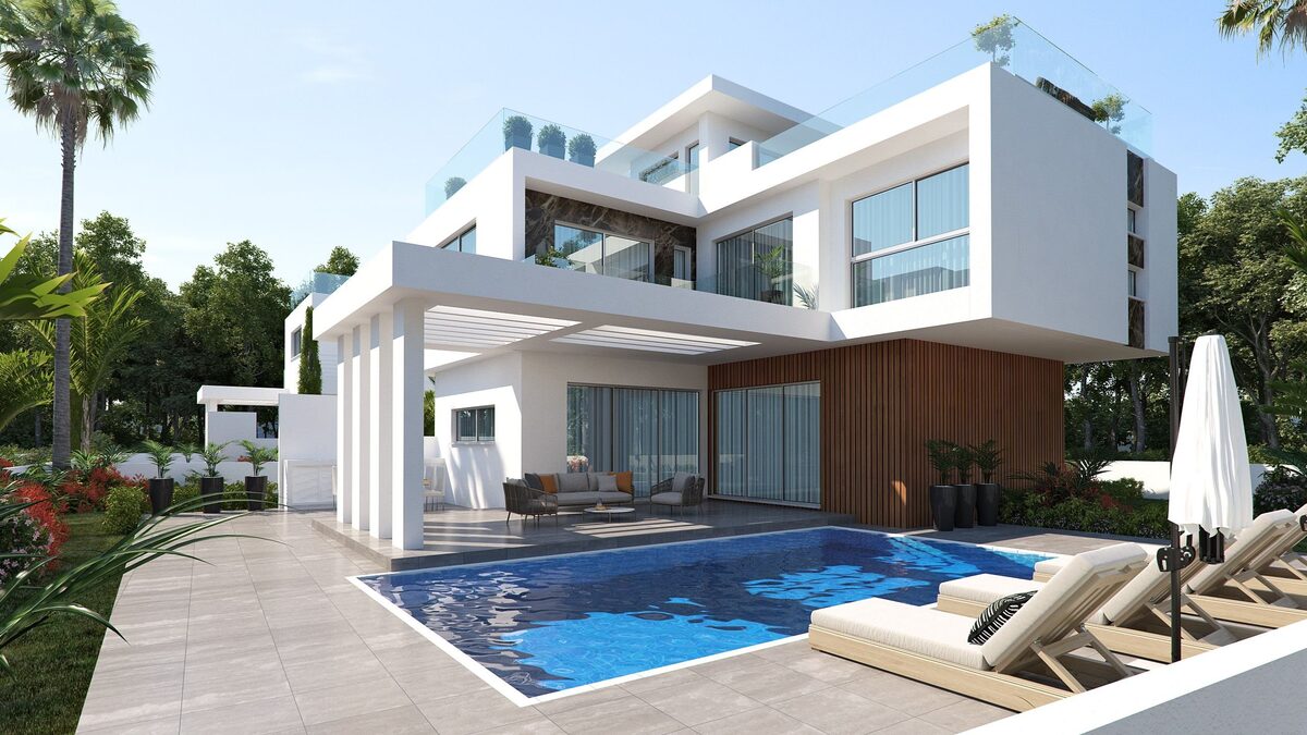 houses з 4 спальнями, 218.50м² в pyla, Кіпр [ID: 0602-235267]