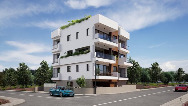 Apartament w tombs-of-the-kings, Cypr, 112.00m² - obraz 3