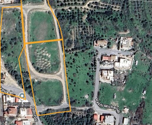 Land in ormideia, Cyprus [ID: 0602-235272]
