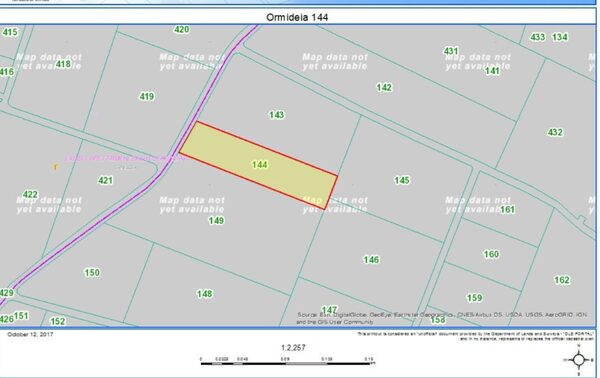 Land in ormideia, Cyprus