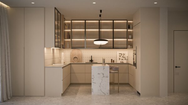 Apartment in aglantzia, Cyprus, 113.00m² - image 3