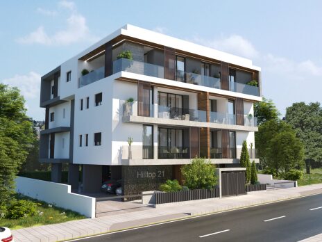 Apartment in aglantzia, Cyprus, 113.00m²