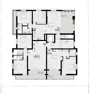 Apartment in aglantzia, Cyprus, 113.00m² - image 7