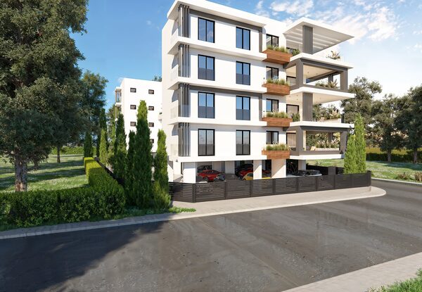 Квартира в kato-paphos, Кипр, 80.00м² - изображение 5
