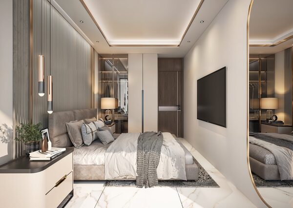 Квартира в kato-paphos, Кипр, 50.00м² - изображение 12