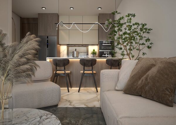 Студия в kato-paphos, Кипр, 35.00м² - изображение 15