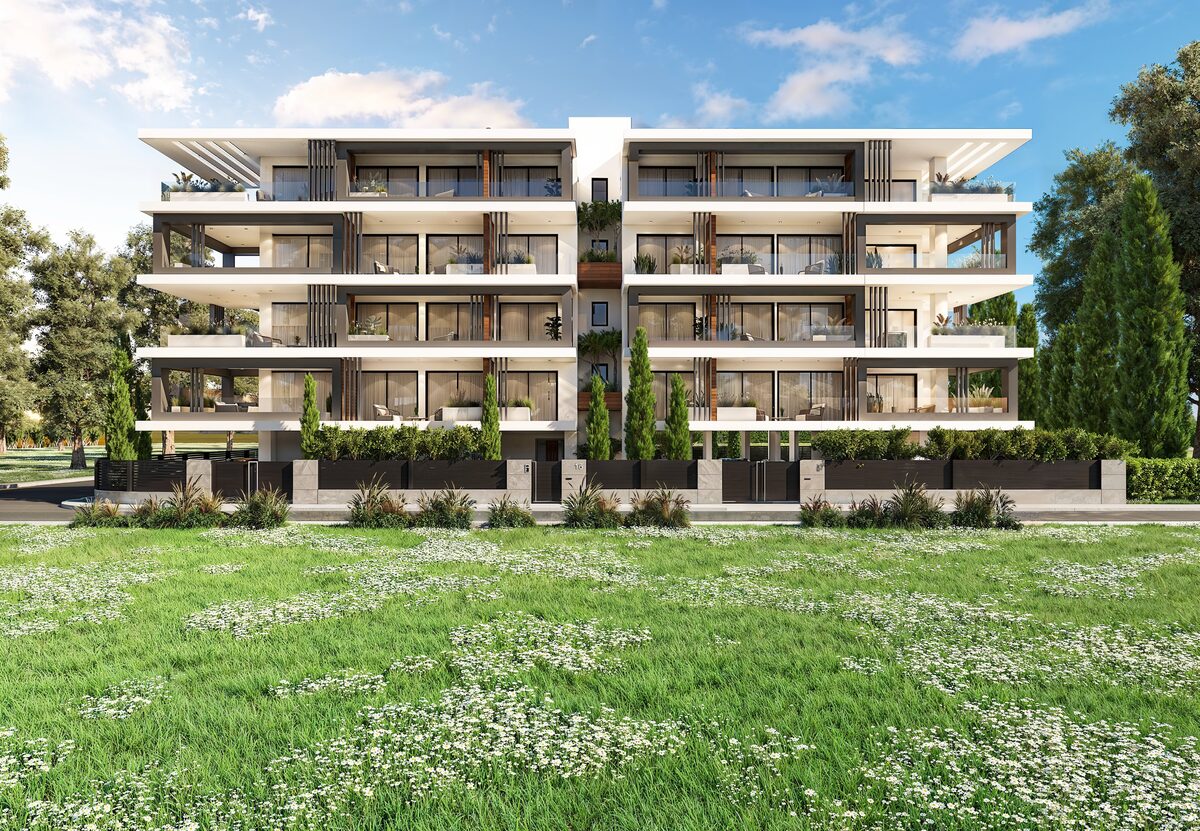 Студия с 1 спальней, 35.00м² в kato-paphos, Кипр [ID: 0602-235339]