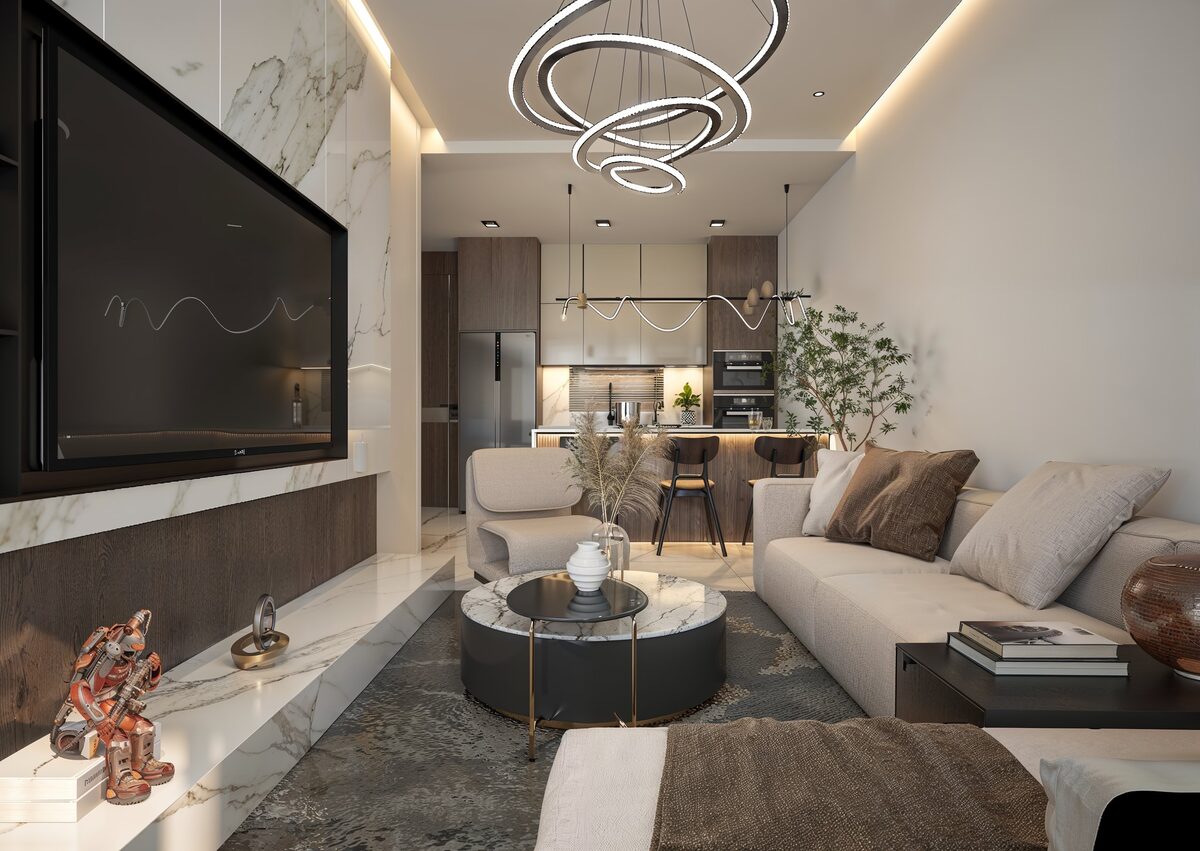 Студия с 1 спальней, 35.00м² в kato-paphos, Кипр [ID: 0602-235339]