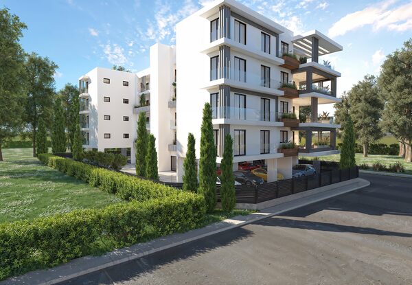 Квартира в kato-paphos, Кипр, 50.00м² - изображение 4