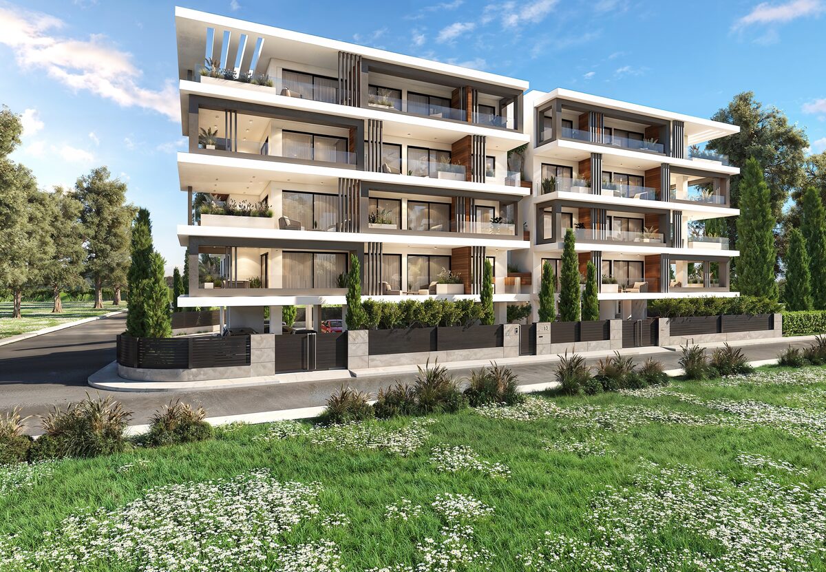 Квартира с 1 спальней, 50.00м² в kato-paphos, Кипр [ID: 0602-235342]