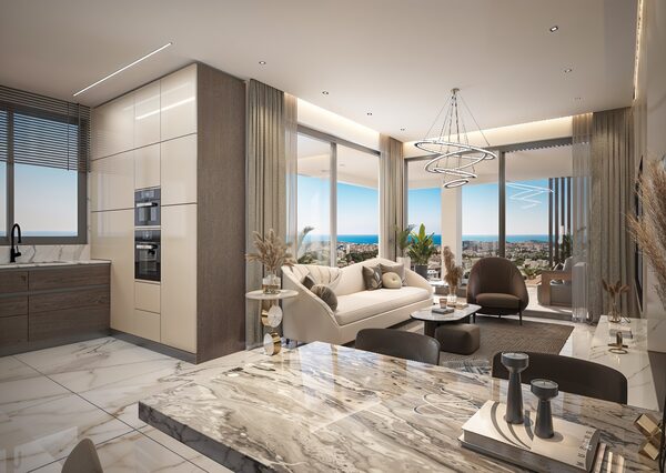 Квартира в kato-paphos, Кипр, 82.00м² - изображение 16