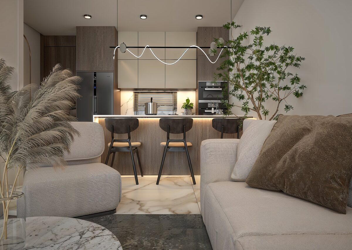 Apartament z 2 sypialniami, 82.00m² w kato-paphos, Cypr [ID: 0602-235343]