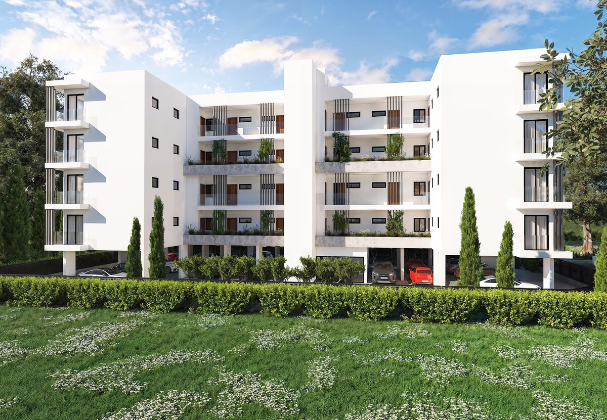 Apartament z 2 sypialniami, 82.00m² w kato-paphos, Cypr [ID: 0602-235343]