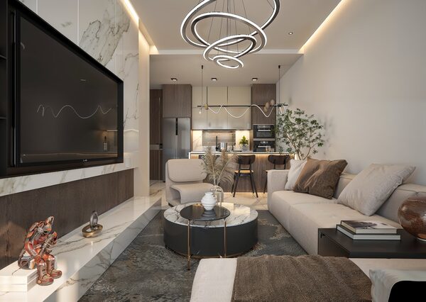 Квартира в kato-paphos, Кипр, 82.00м² - изображение 14