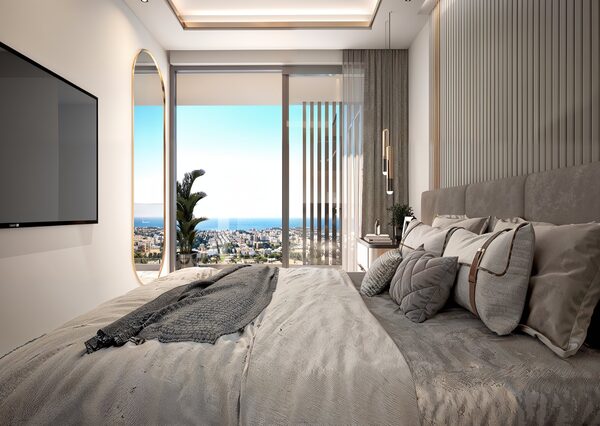 Квартира в kato-paphos, Кипр, 80.00м² - изображение 8