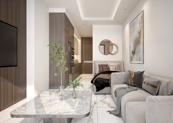 Квартира в kato-paphos, Кипр, 80.00м² - изображение 7