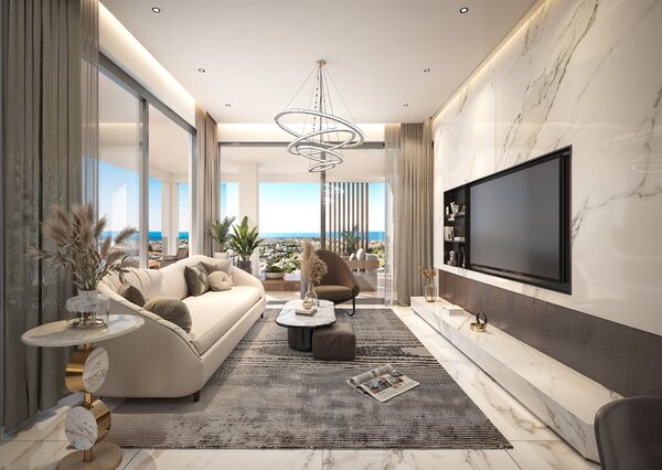 Квартира в kato-paphos, Кипр, 80.00м² - изображение 9