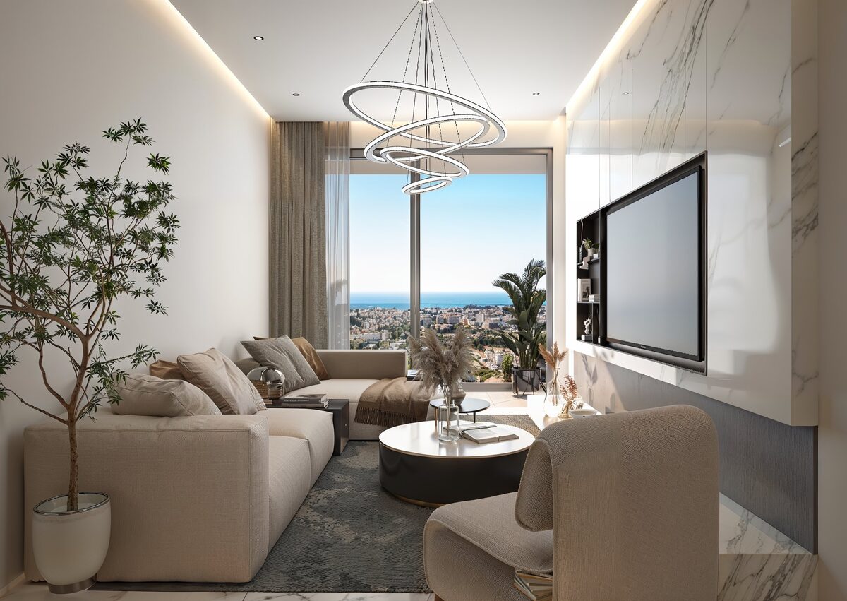 Квартира з 2 спальнями, 85.00м² в kato-paphos, Кіпр [ID: 0602-235347]
