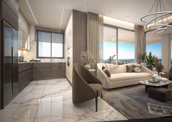 Квартира в kato-paphos, Кипр, 50.00м² - изображение 10