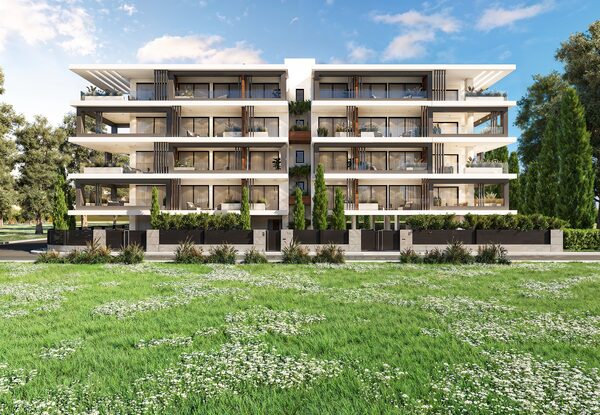 Квартира в kato-paphos, Кипр, 50.00м² - изображение 2