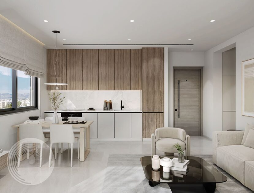 Квартира з 1 спальнею, 50.00м² в agios-theodoros, Кіпр [ID: 0602-235447]